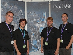 画像ギャラリー No.002のサムネイル画像 / ［Gamescom］Futuremark初のゲームタイトル，「Shattered Horizon」がついにプレイアブルでお披露目に