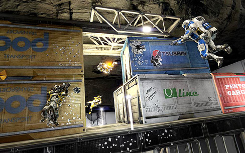 画像ギャラリー No.001のサムネイル画像 / Futuremarkの作るマルチプレイFPS，「Shattered Horizon」で発売日など，さまざまな追加情報が発表