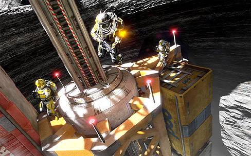画像ギャラリー No.002のサムネイル画像 / Futuremarkの作るマルチプレイFPS，「Shattered Horizon」で発売日など，さまざまな追加情報が発表