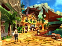 画像ギャラリー No.001のサムネイル画像 / ［Mac］Runesoft，ADV「Jack Keane」のMac版を2008年5月に発売