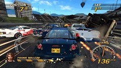 画像ギャラリー No.005のサムネイル画像 / 連載「PCゲームを持ち出そう!」。第40回はPSP用カーアクション「FlatOut Head On」を紹介