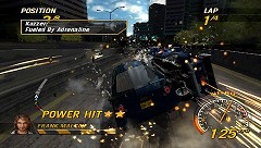 画像ギャラリー No.006のサムネイル画像 / 連載「PCゲームを持ち出そう!」。第40回はPSP用カーアクション「FlatOut Head On」を紹介