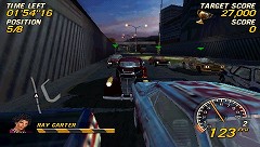 画像ギャラリー No.007のサムネイル画像 / 連載「PCゲームを持ち出そう!」。第40回はPSP用カーアクション「FlatOut Head On」を紹介