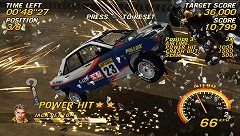 画像ギャラリー No.011のサムネイル画像 / 連載「PCゲームを持ち出そう!」。第40回はPSP用カーアクション「FlatOut Head On」を紹介