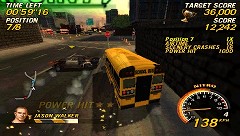 画像ギャラリー No.012のサムネイル画像 / 連載「PCゲームを持ち出そう!」。第40回はPSP用カーアクション「FlatOut Head On」を紹介
