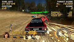 画像ギャラリー No.015のサムネイル画像 / 連載「PCゲームを持ち出そう!」。第40回はPSP用カーアクション「FlatOut Head On」を紹介