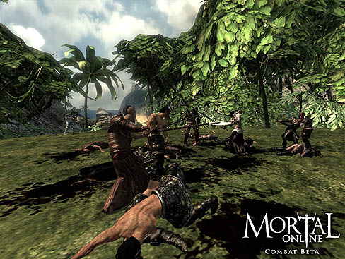 画像ギャラリー No.001のサムネイル画像 / 一人称視点MMORPG「Mortal Online」，βテスト参加権つきの予約を開始