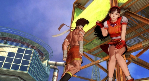 画像ギャラリー No.001のサムネイル画像 / 「THE KING OF FIGHTERS ONLINE」の最新スクリーンショットが公開に