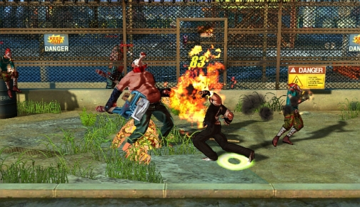 画像ギャラリー No.003のサムネイル画像 / 「THE KING OF FIGHTERS ONLINE」の最新スクリーンショットが公開に