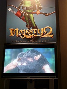画像ギャラリー No.001のサムネイル画像 / ［GC 2008＃42］「Majesty 2」は，Paradoxの贈るファンタジー系王国建設シミュレーション
