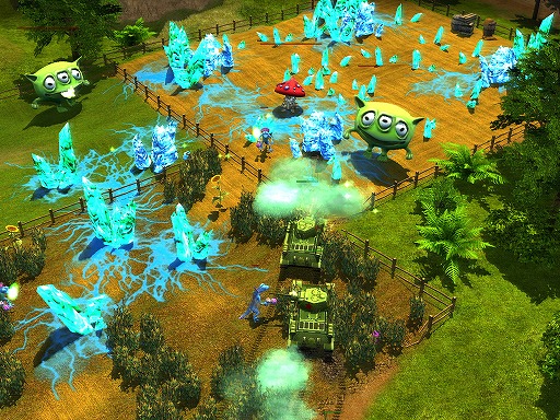 画像ギャラリー No.001のサムネイル画像 / ソ連軍と火星人が激突するRTS,「Stalin vs. Martians」の最新ムービー
