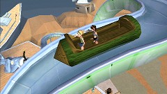 画像ギャラリー No.005のサムネイル画像 / 連載「PCゲームを持ち出そう!」。第42回は遊園地経営シム「Thrillville: Off the Rails」のPSP版を紹介