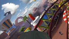画像ギャラリー No.013のサムネイル画像 / 連載「PCゲームを持ち出そう!」。第42回は遊園地経営シム「Thrillville: Off the Rails」のPSP版を紹介