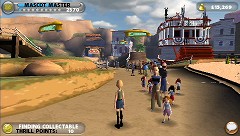 画像ギャラリー No.018のサムネイル画像 / 連載「PCゲームを持ち出そう!」。第42回は遊園地経営シム「Thrillville: Off the Rails」のPSP版を紹介
