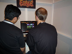画像ギャラリー No.001のサムネイル画像 / ［GC 2008＃41］熱中できそうなカードゲーム風RTS「BattleForge」の全貌がEAブースで明らかに