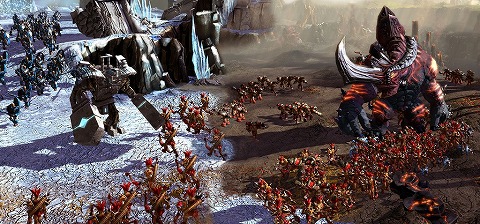 画像ギャラリー No.003のサムネイル画像 / ［GC 2008＃41］熱中できそうなカードゲーム風RTS「BattleForge」の全貌がEAブースで明らかに