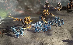 画像ギャラリー No.004のサムネイル画像 / ［GC 2008＃41］熱中できそうなカードゲーム風RTS「BattleForge」の全貌がEAブースで明らかに