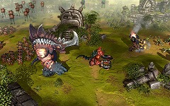 画像ギャラリー No.005のサムネイル画像 / ［GC 2008＃41］熱中できそうなカードゲーム風RTS「BattleForge」の全貌がEAブースで明らかに