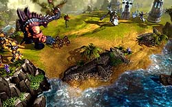 画像ギャラリー No.004のサムネイル画像 / ［GCA 08＃05］カードゲーム＋RTS，「BattleForge」が2009年の意外な（？）目玉タイトルになりそうな予感
