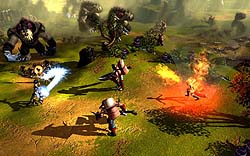 画像ギャラリー No.008のサムネイル画像 / ［GCA 08＃05］カードゲーム＋RTS，「BattleForge」が2009年の意外な（？）目玉タイトルになりそうな予感
