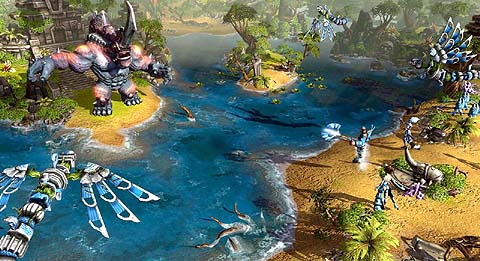 画像ギャラリー No.010のサムネイル画像 / ［GCA 08＃05］カードゲーム＋RTS，「BattleForge」が2009年の意外な（？）目玉タイトルになりそうな予感