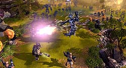 画像ギャラリー No.013のサムネイル画像 / ［GCA 08＃05］カードゲーム＋RTS，「BattleForge」が2009年の意外な（？）目玉タイトルになりそうな予感
