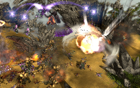 画像ギャラリー No.001のサムネイル画像 / RTS「BattleForge」,北米と欧州で3月24日に発売決定