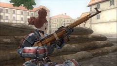 画像ギャラリー No.006のサムネイル画像 / 見た目に反して骨太なんです! シミュレーションRPGとアクションゲームを融合させた意欲作「戦場のヴァルキュリア」