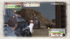 画像ギャラリー No.029のサムネイル画像 / 見た目に反して骨太なんです! シミュレーションRPGとアクションゲームを融合させた意欲作「戦場のヴァルキュリア」