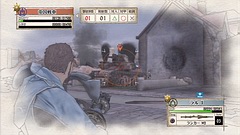 画像ギャラリー No.032のサムネイル画像 / 見た目に反して骨太なんです! シミュレーションRPGとアクションゲームを融合させた意欲作「戦場のヴァルキュリア」