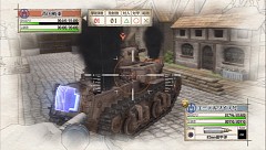 画像ギャラリー No.037のサムネイル画像 / 見た目に反して骨太なんです! シミュレーションRPGとアクションゲームを融合させた意欲作「戦場のヴァルキュリア」