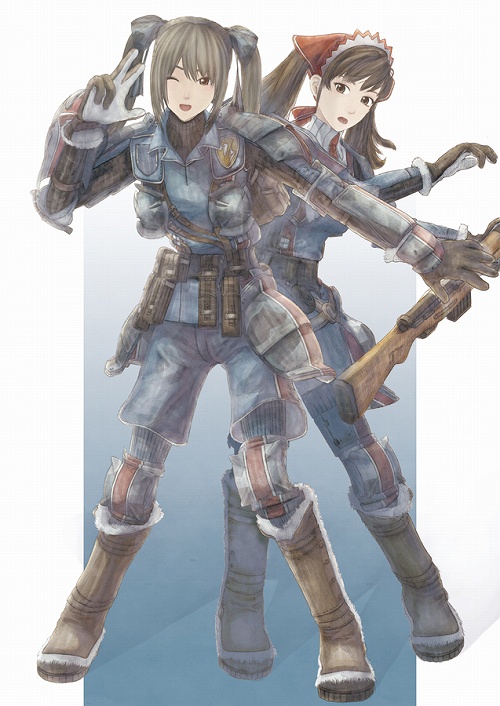 画像ギャラリー No.013のサムネイル画像 / ダウンロードコンテンツも追加収録の「戦場のヴァルキュリア PLAYSTATION 3 the Best」が3月5日に発売