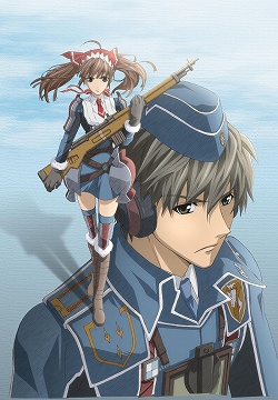 画像ギャラリー No.003のサムネイル画像 / アニメ「戦場のヴァルキュリア」，メインキャラクター三人の設定画が公開