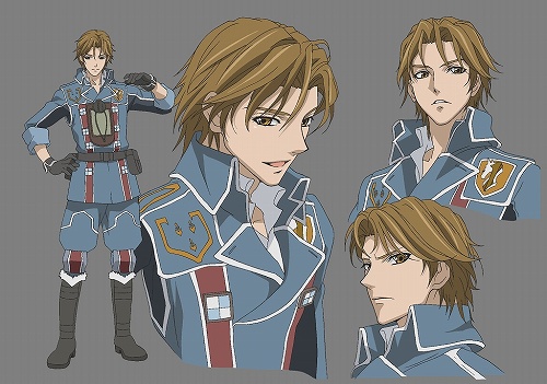 画像ギャラリー No.004のサムネイル画像 / アニメ「戦場のヴァルキュリア」，メインキャラクター三人の設定画が公開