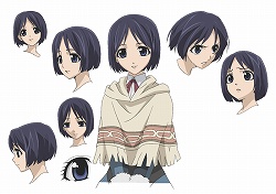 画像ギャラリー No.002のサムネイル画像 / TVアニメ「戦場のヴァルキュリア」，イサラなどの色彩設定が公開