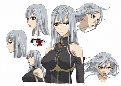 画像ギャラリー No.004のサムネイル画像 / TVアニメ「戦場のヴァルキュリア」，イサラなどの色彩設定が公開