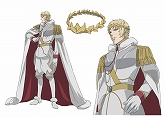 画像ギャラリー No.005のサムネイル画像 / TVアニメ「戦場のヴァルキュリア」，イサラなどの色彩設定が公開