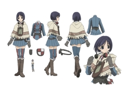 画像ギャラリー No.007のサムネイル画像 / アニメ「戦場のヴァルキュリア」放映日発表&イベント開催情報