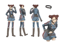 画像ギャラリー No.009のサムネイル画像 / アニメ「戦場のヴァルキュリア」放映日発表&イベント開催情報