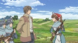 画像ギャラリー No.007のサムネイル画像 / 「戦場のヴァルキュリア」アニメ放映を記念したキャンペーンが開催