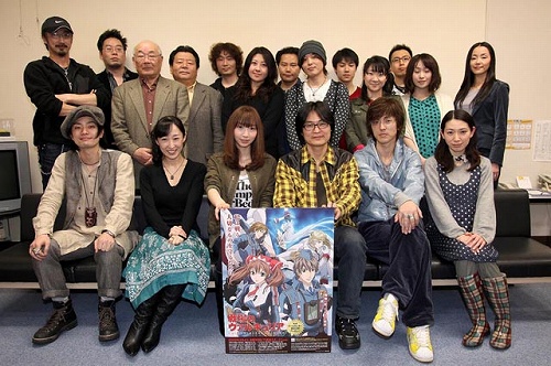 画像ギャラリー No.001のサムネイル画像 / アニメ「戦場のヴァルキュリア」メインキャストインタビューが到着