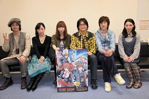 画像ギャラリー No.002のサムネイル画像 / アニメ「戦場のヴァルキュリア」メインキャストインタビューが到着