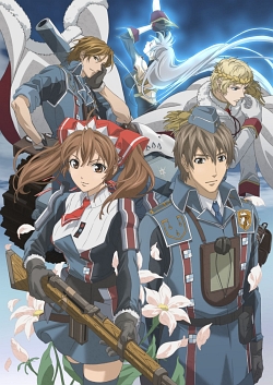 画像ギャラリー No.001のサムネイル画像 / TVアニメ「戦場のヴァルキュリア」，本日よりPS Storeにて連動配信