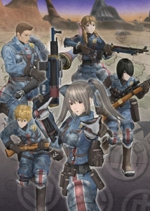 画像ギャラリー No.001のサムネイル画像 / 「戦場のヴァルキュリア」,DLC第3弾“イーディ分隊からの挑戦状!”を6月26日に配信開始