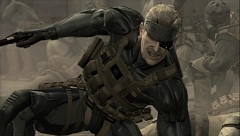 画像ギャラリー No.034のサムネイル画像 / 今また「映画のようなゲーム」の是非を問う?「メタルギア ソリッド 4」レビュー