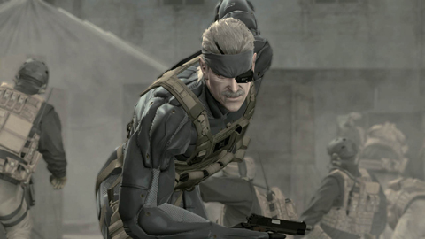 画像ギャラリー No.006のサムネイル画像 / ［CEDEC 2008＃04］MGS4サウンド制作という「戦場からの帰還報告」