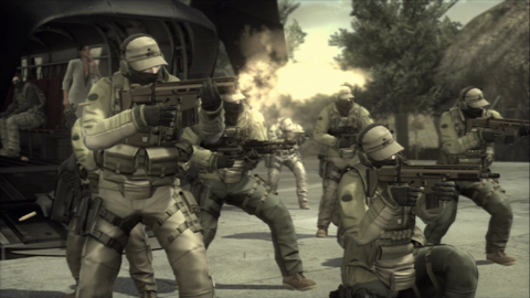 画像ギャラリー No.009のサムネイル画像 / ［CEDEC 2008＃04］MGS4サウンド制作という「戦場からの帰還報告」