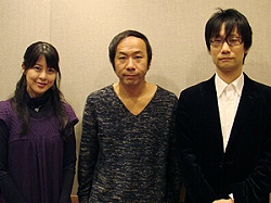 画像ギャラリー No.001のサムネイル画像 / 「ヒデラジ」に塚本晋也監督がゲスト出演。「ガンヒデ」第二回も配信中