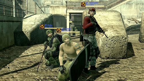 画像ギャラリー No.001のサムネイル画像 / 「MGS4」「MGO」でスクリーンショットコンテストが開催に