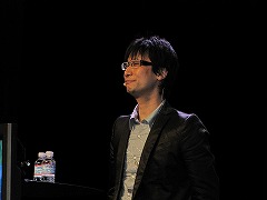 画像ギャラリー No.002のサムネイル画像 / ［GDC 2009＃14］メタルギアの新作は？　コナミの小島秀夫氏によるGDC基調講演レポート